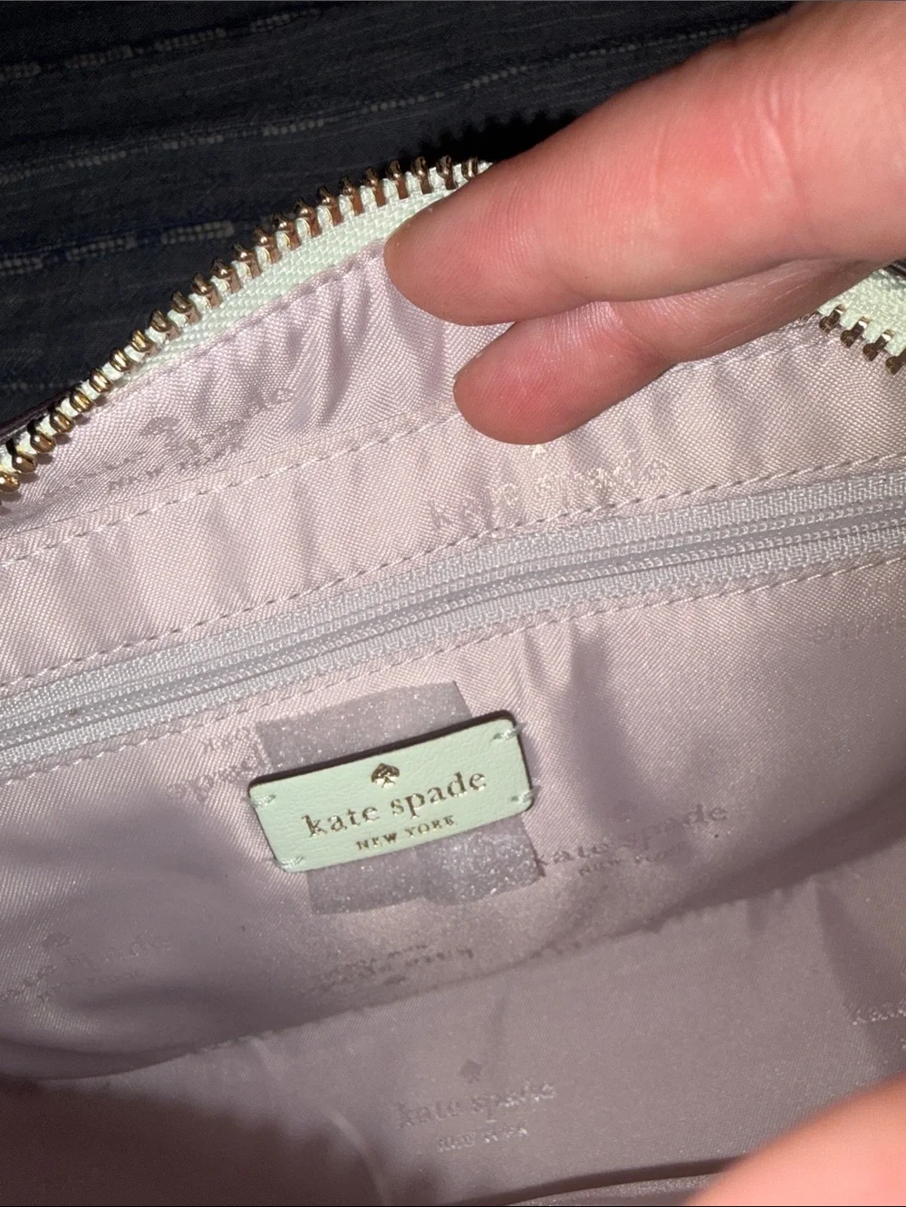 kate spade Mint Cross Body